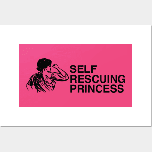 Self Rescuing Princess Posters and Art